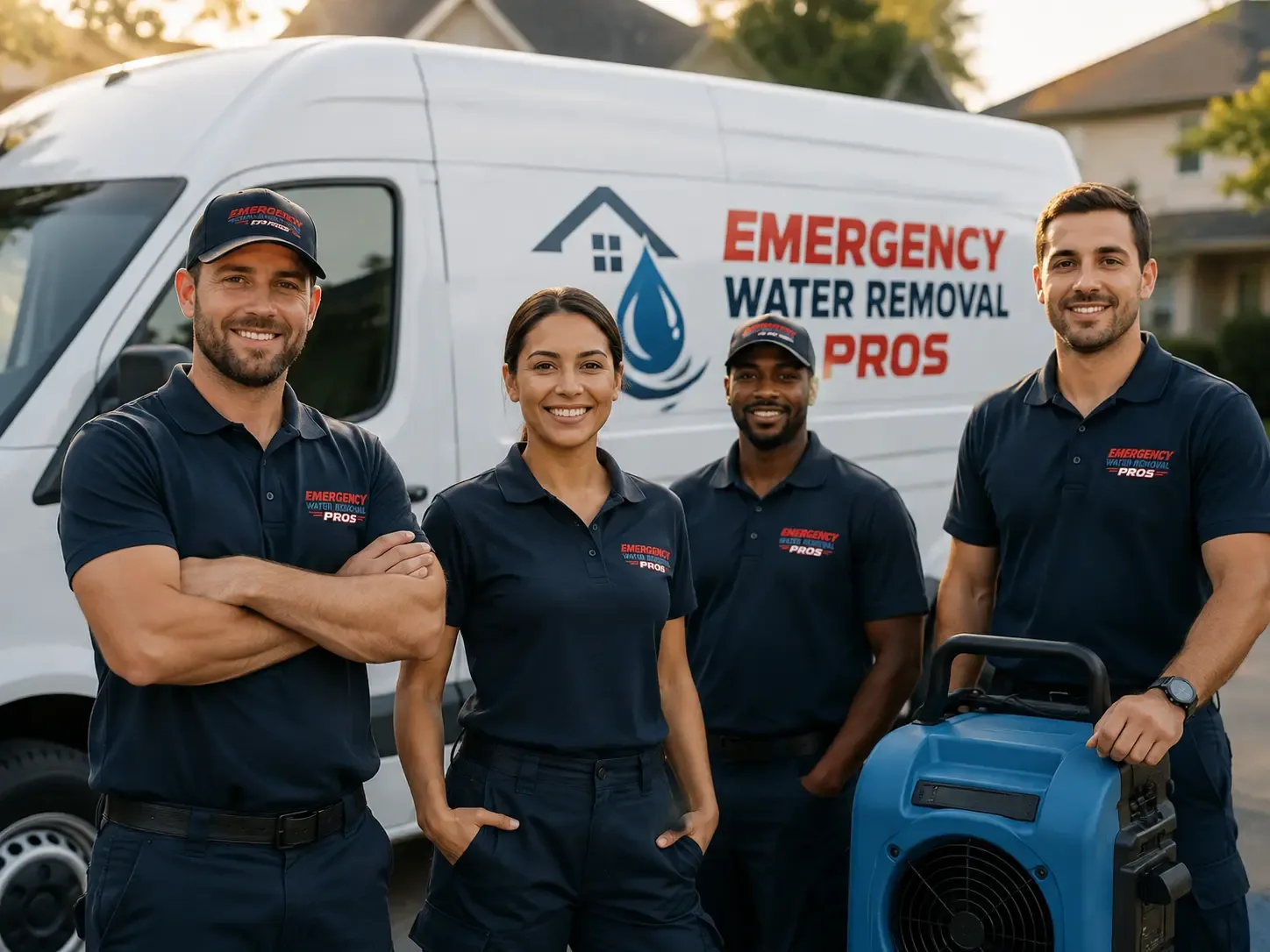 Emergency Water Removal company in Redwood City, CA