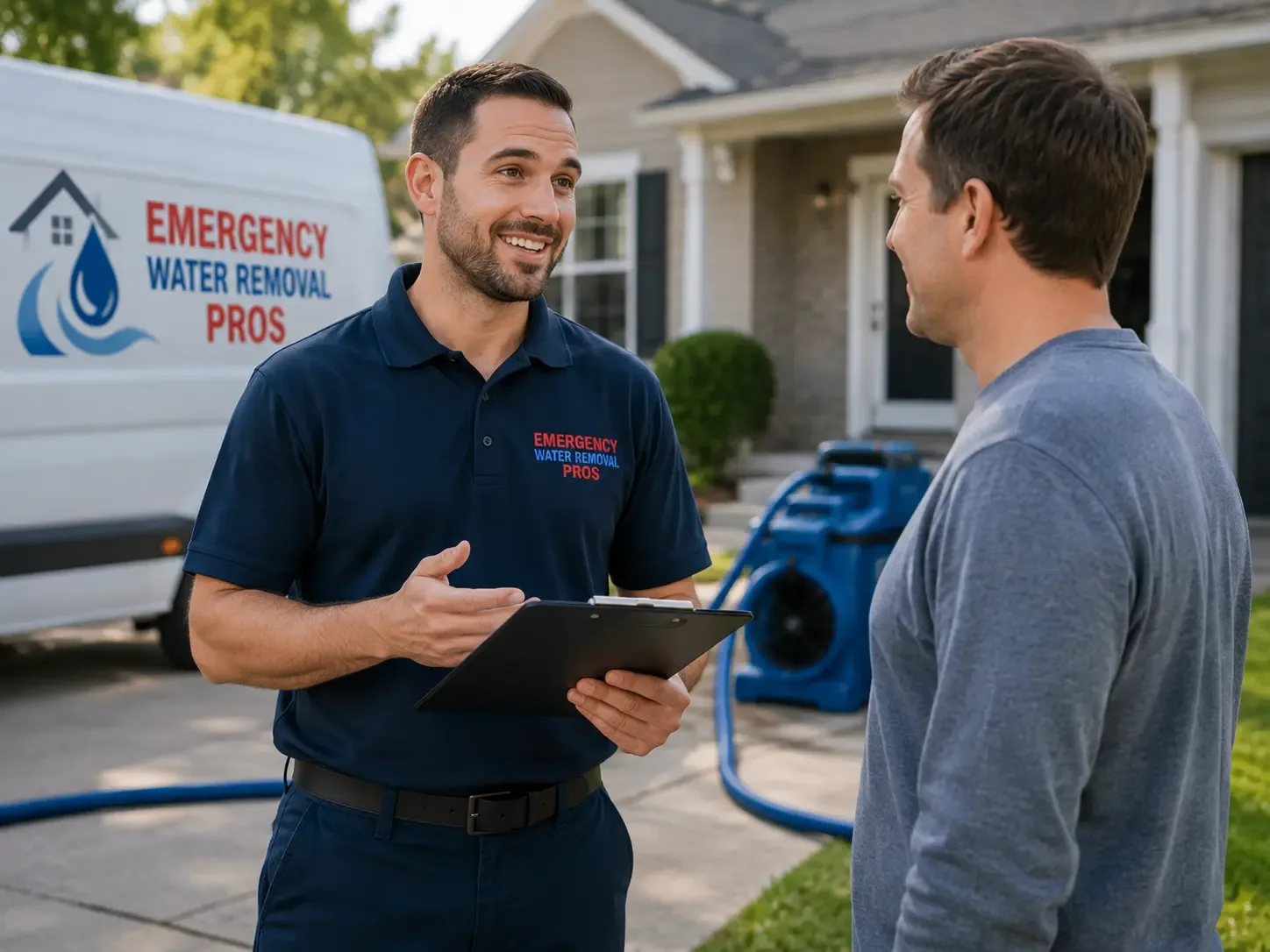 Emergency Water Removal Redwood City, CA FAQs