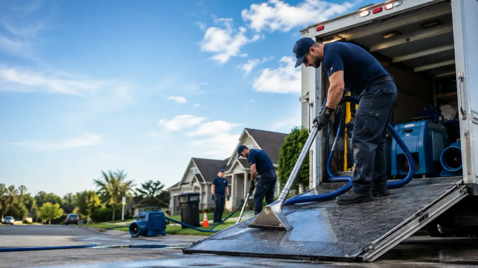 Emergency Water Removal in Redwood City, CA near me